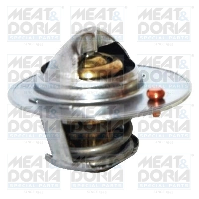 Thermostat, coolant
